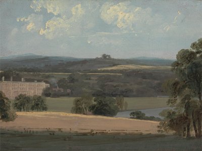 Trentham Park door John Constable